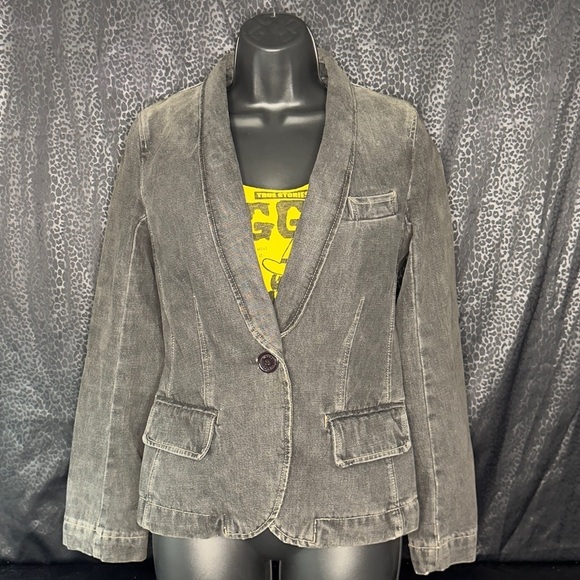 Marc Jacobs Charcoal Blazer Size 2